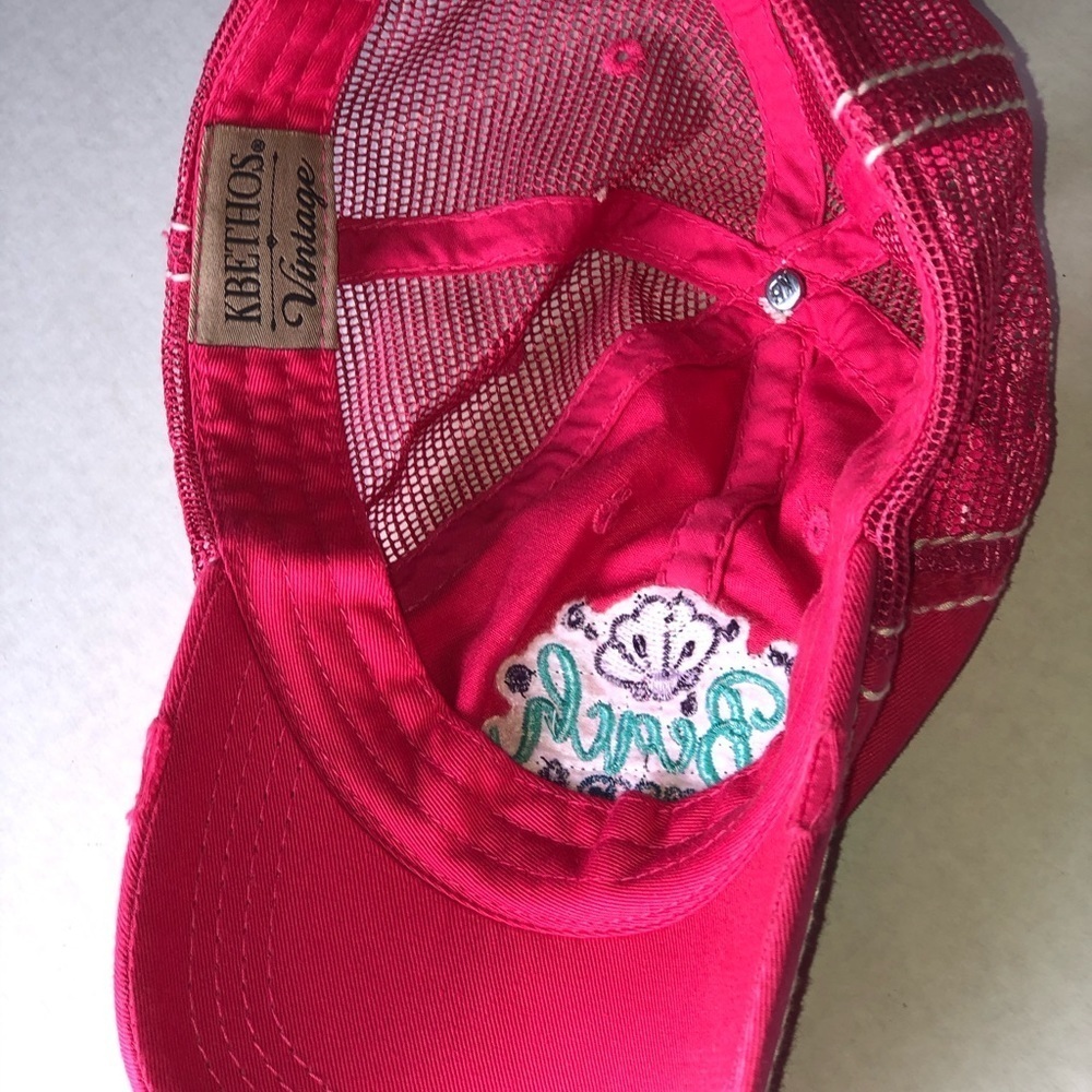 Boating & lake apparel Beach Hair adjustable hat - Picture 5 of 6